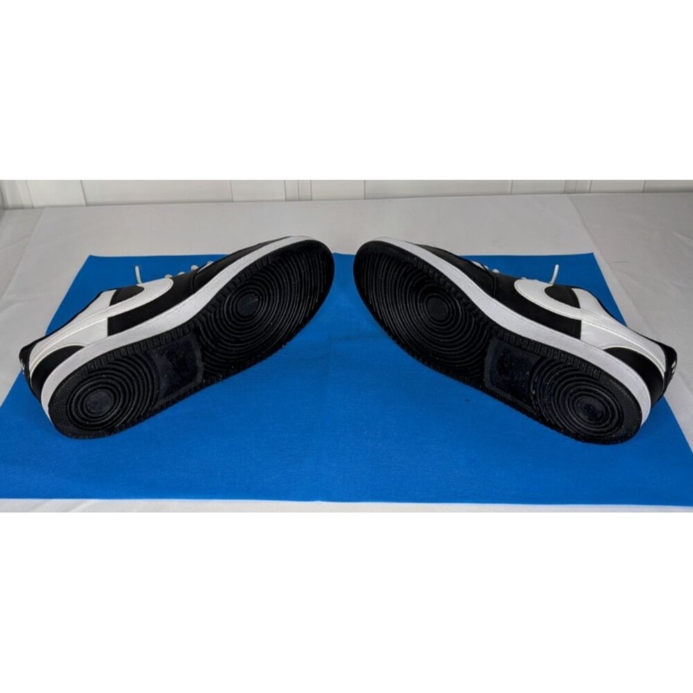 Nike Court Vision Low Mens - Black & White, Men's Size 13 - Picture 7 of 9